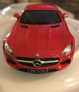 kinsmart mercedes amg gt