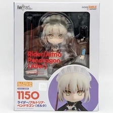 NEW Rider Altria Pendragon Alter Nendoroid 1150 Fate Grand Order Figure