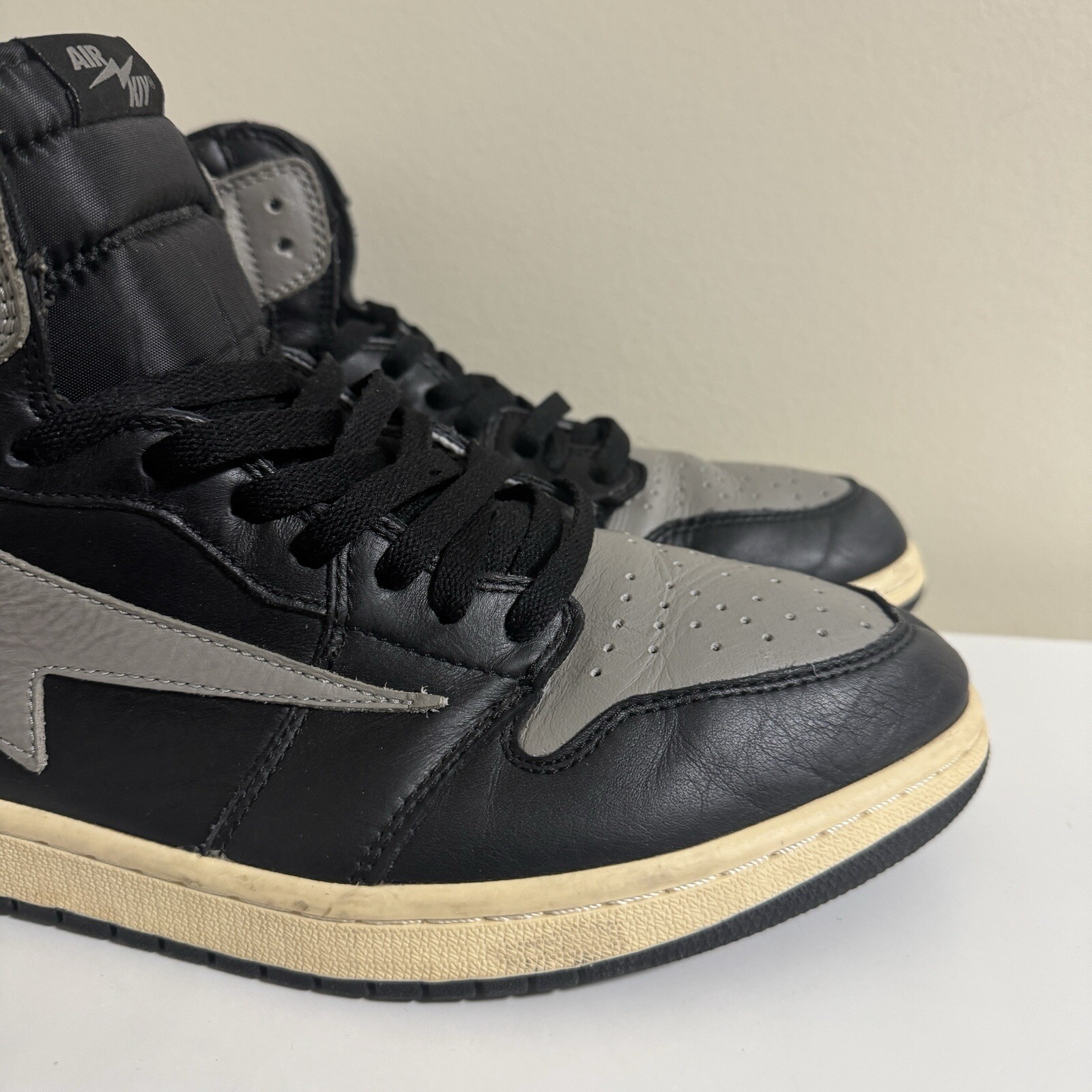 Kool Kiy Reeves Uomo Taglia Shadow Nero e Grigio Thunder Bolt