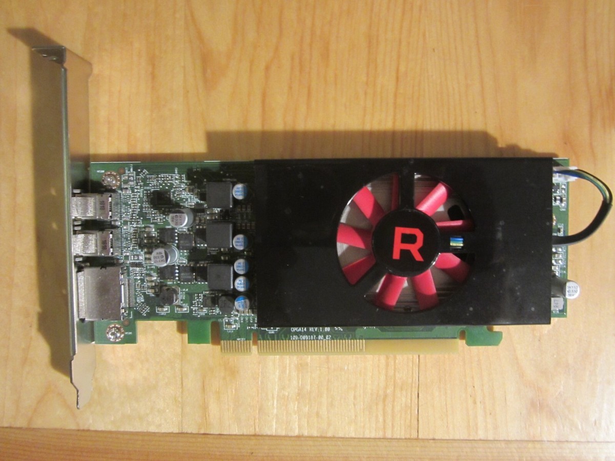 Dell NDRG5 AMD Radeon RX 550 4GB GDDR5 Graphics Card for sale
