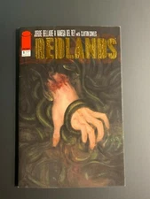 Redlands #1, Gold Foil 1 Per Store Variant, Image Comics, Witches/Horror, VF/VF+