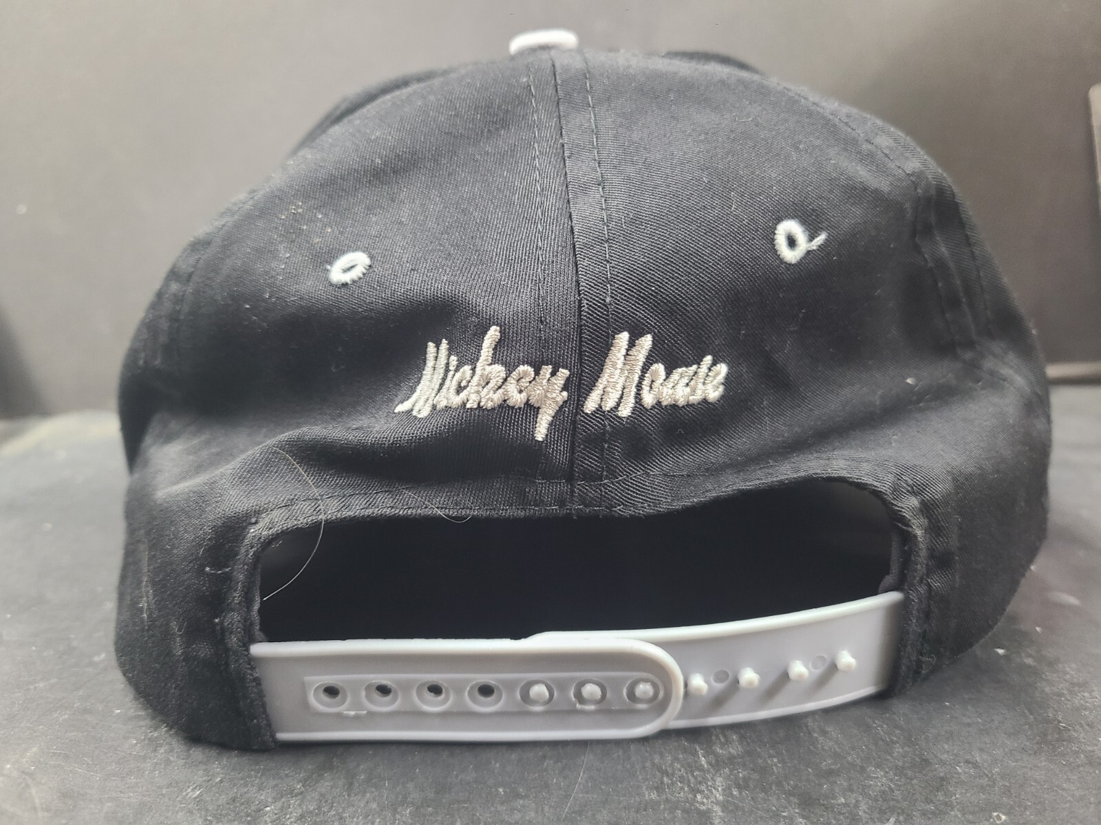 Mickey Mouse Snapback Cap Hat Mickey Unlimited Wa… - image 6