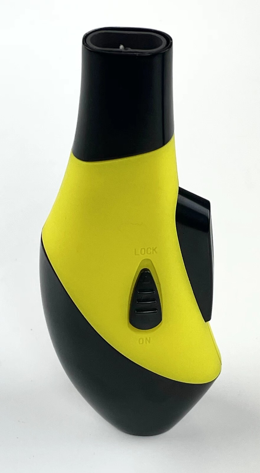 Double Jet Torch Lighter Adjustable Butane Refillable Water Drop Shape
