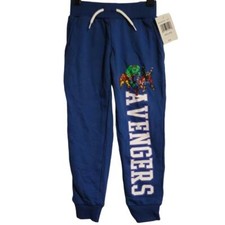Marvel Kids XXS 4/5 blue sweatpants