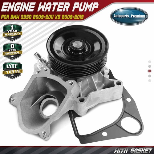 Valeo Premium Starter Replacement For BMW 335d (2009-2011) & X5 (2009-2012) - New, Not Remanufactured