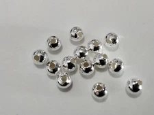 925 Sterling Silver,  Round, 3mm, 20pce, Free Post OZ SELLER