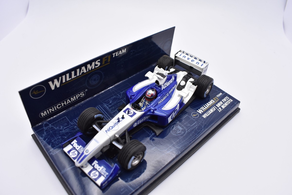 1/43 minichamps WilliamsFW25 モントーヤ Model Car Formula 1 F1 Scale 1:43 Williams BMW F25