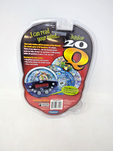 Junior 20 Q Questions Early Reader Handheld Electronic Game Brand New Works! - Picture 2 of 2