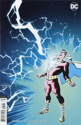 Shazam (2018) #   2 Cover B (7.0-FVF) 2019