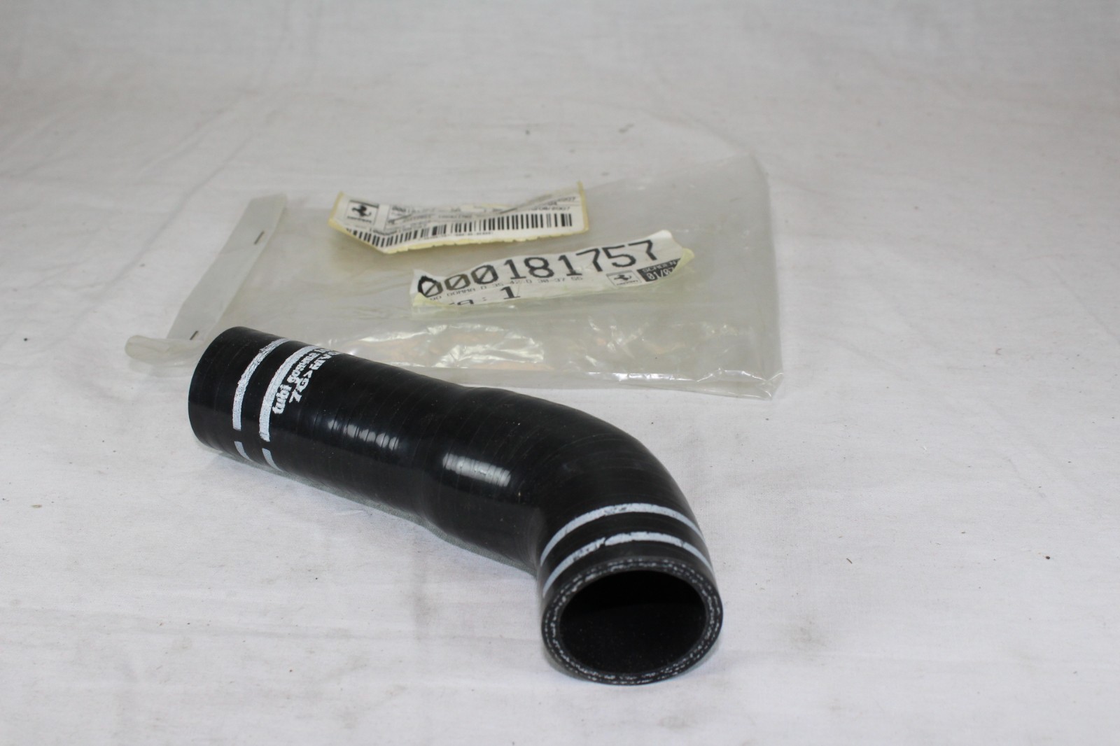 Ferrari NEW 360 F430 Rubber Cooling System Hose Factory OEM P/N 181757