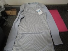 Nike Long Sleeve US Gardien III Goalkeeper Jersey Women's Medium Gray BV6731