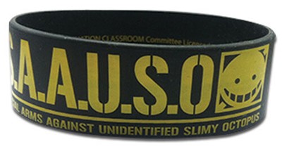 Assassination Classroom S. A. A. U. S.O.Schwarz Anime PVC Armband GE-54277
