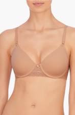 Natori 34D Bliss Perfection T-Shirt Bra NWOT 721154 Buff