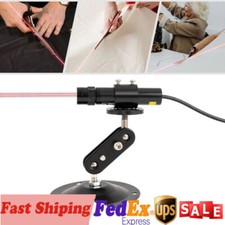 Universal 650nm 100mW Red Laser Line Generator Module Locator Sawmill Alignment