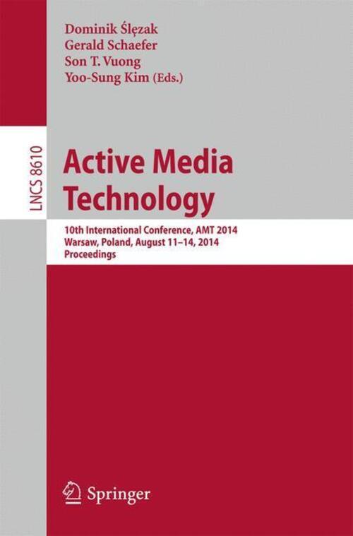 Thumbnail - Dominik Slezak (u. A.) | Active Media Technology | Taschenbuch |