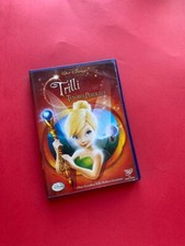 Film DVD  disney TRILLY E IL TESORO PERDUTO OTTIME COND.