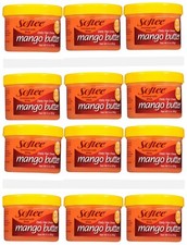 ( Lot 12) Softee Enriched w/ Shea Mango Butter Hair & Scalp Treatment 3oz Ea New