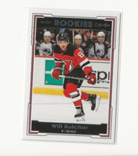 2017-18 UD Hockey Series 2 Opee Chee Glossy Rookies #R-6 Will Butcher