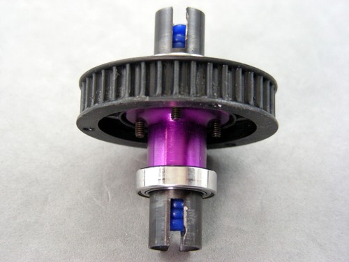 Vintage HPI A959 Nitro RS4 Racer 1-2 RTR Mini Purple 39T Super One-Way Diff RARE - Picture 2 of 9