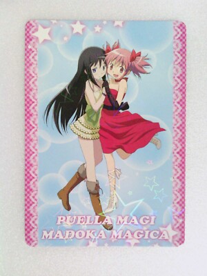 SP12 special trading card Puella Magi Madoka Magica anime Akemi