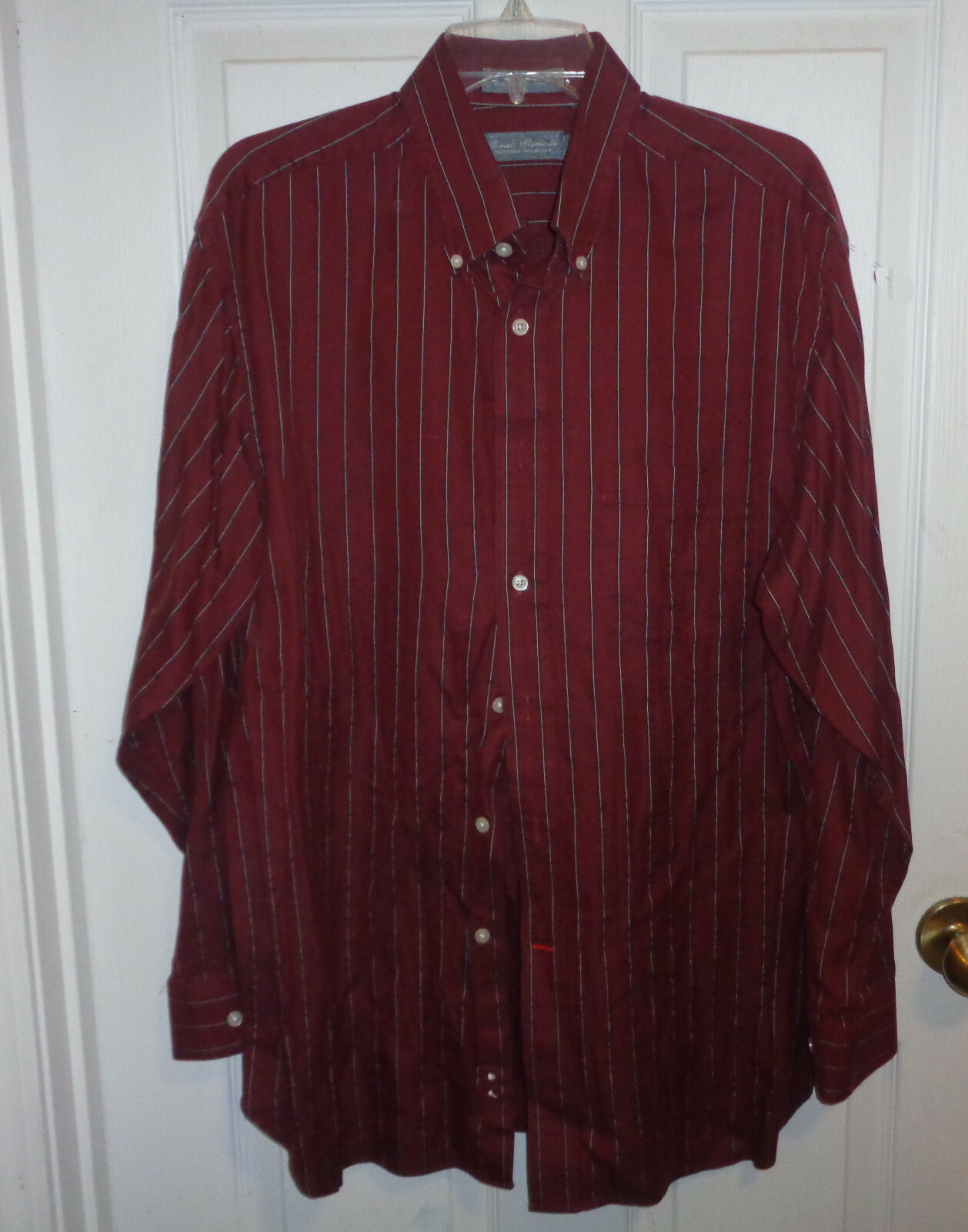 L Mens Daniel Cremieux Signature Collection Shirt Mar… Gem