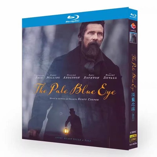 The Pale Blue Eye (2022) 1-Disc 1080P All RegionPlay Seal Box - Picture 1 of 1