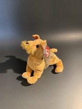 2000 TY Beanie Baby - WHISKERS the Dog (6 inch) -