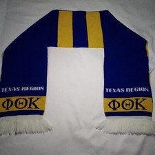 Texas Region Sportsman Striped Knit Scarf College Team Sports Colors 50"x 8"