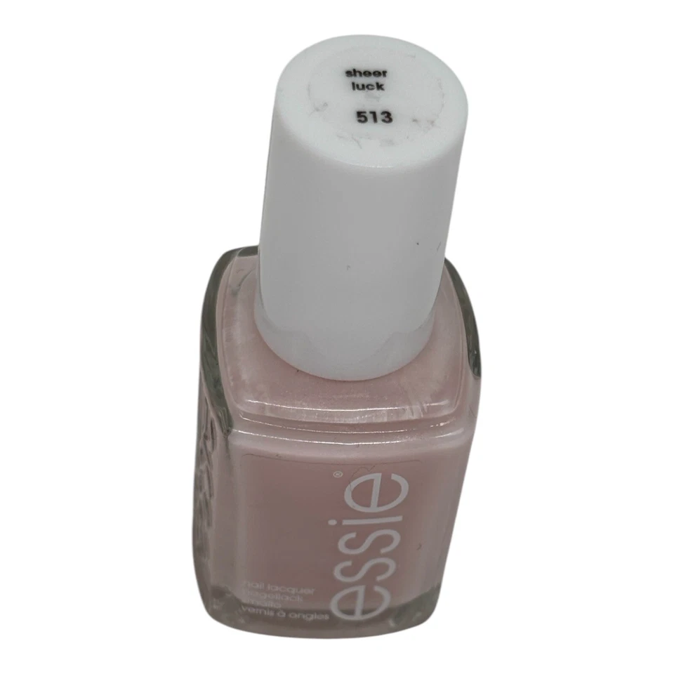 Nagellack Essie Nr. 513 sheer luck 13,5ml NEU. - Bild 2 von 3