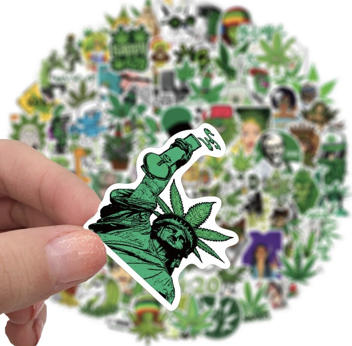 Marijuanna/Weed/420 Stickers