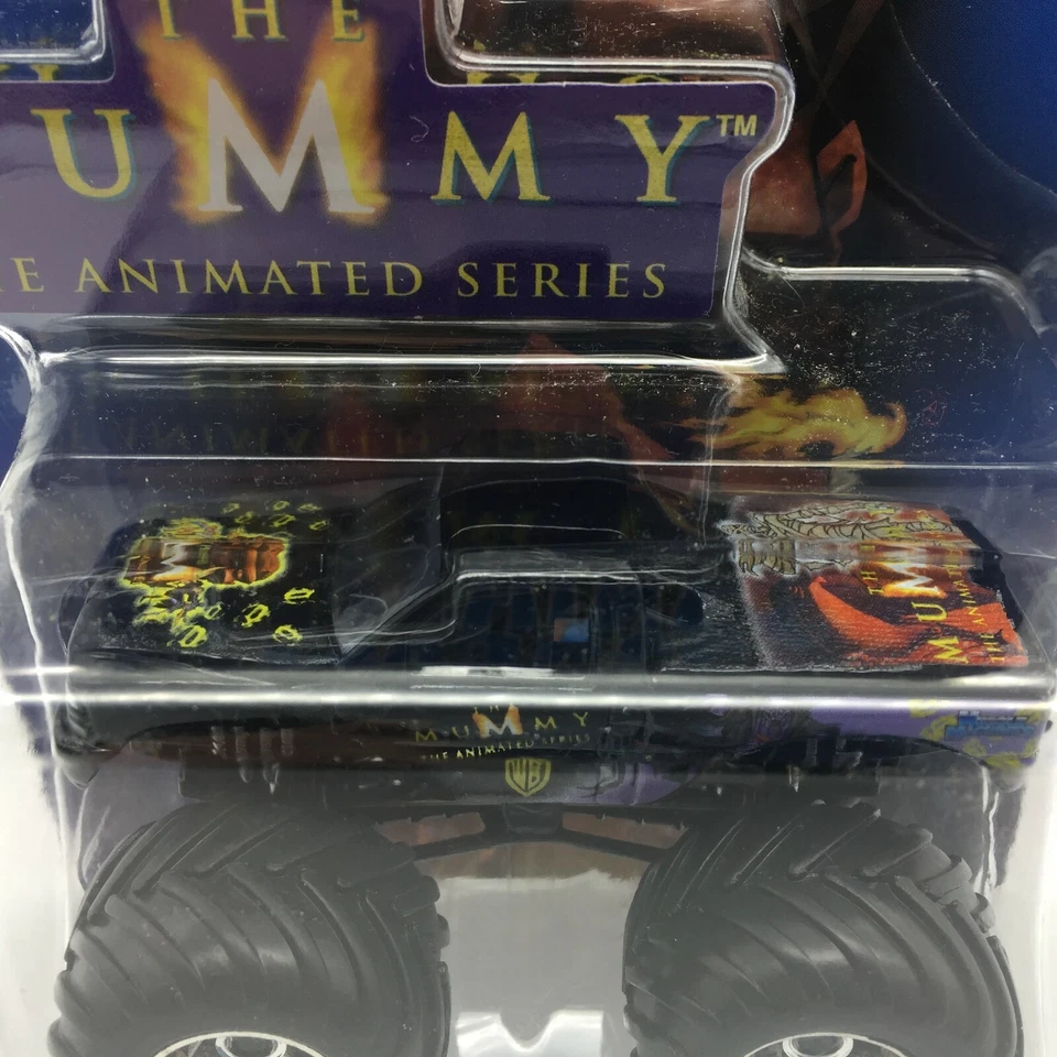 Muscle Machines The Mummy Carolina Crusher Monster Truck Pickup 4x4 Diecast 1/64 - Image 3 of 4