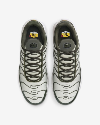 Nike Air Max Plus DM0032-300 Sequoia Cargo Khaki Light Bone Black Men's US4-18 - Picture 4 of 9