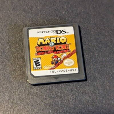 Mario vs. Donkey Kong: Mini-Land Mayhem (Nintendo DS) Tested