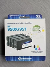 Dataproducts Inkjet Printer Cartridges HP 950X/951 Black/C/Y/M Compatible