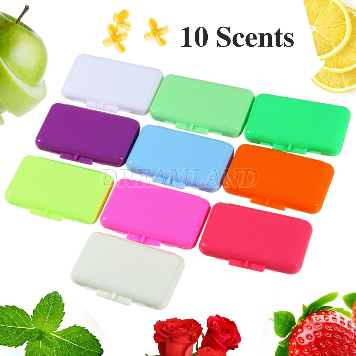 Say Goodbye To Brace Pain! 100 Pcs Orthodontic Wax – 10 Fun Scents For Braces & Retainers