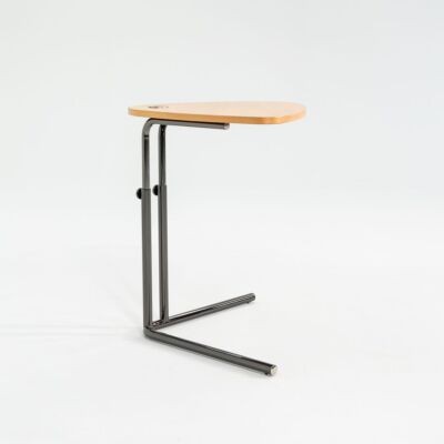 TECTA K22 ブラック ACTUS 2023 Tecta K22 Asymmetrical Mobile Table in Black Chrome
