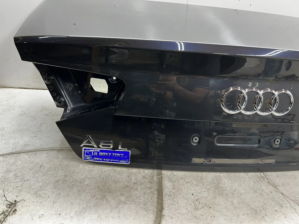 2011-2014 奥迪 A8L D4 原始设备制造商后后备箱盖外壳 — 第 4/4 张图片