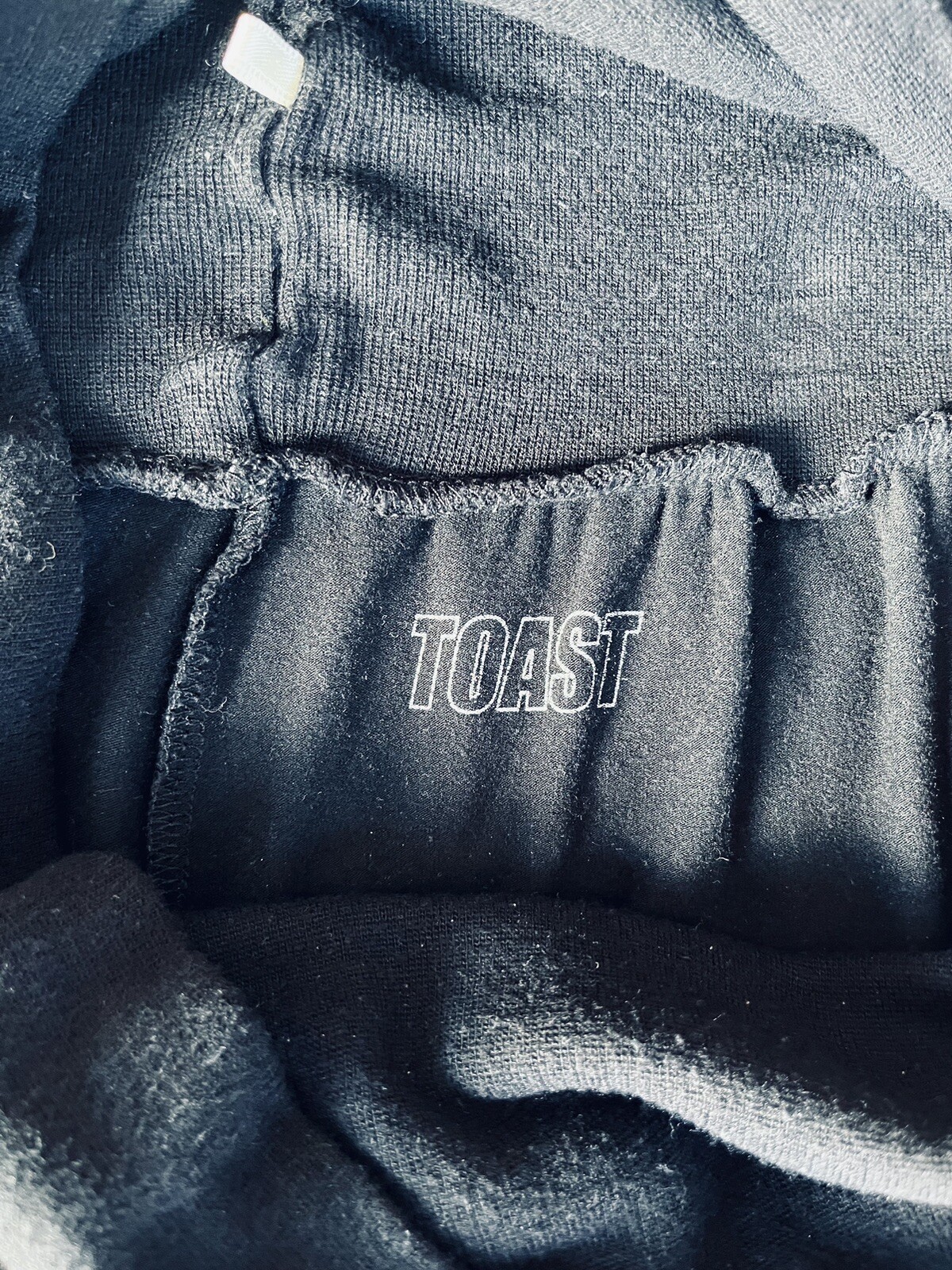 TOAST BLACK LEGGINGS/TROUSERS eBay