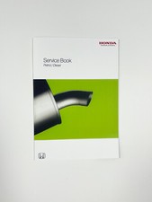 Honda Odyssey Service History Book Blank For All petrol and diesel Models