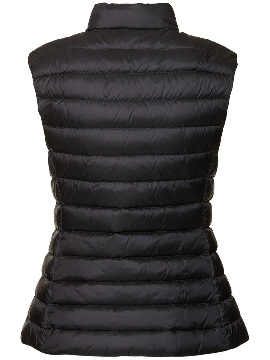 【MONCLER】IGENS DOWN VEST MONCLER Igens Women's Black Down Vest New | eBay