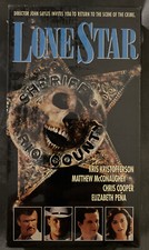 Lone Star (VHS, 1995, Castle Rock) Brand New Sealed. Matthew McConaughey