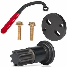 13mm Idle Lock Nut Wrench&Gear Puller and Engine Barring Tool For Dodge Cummins