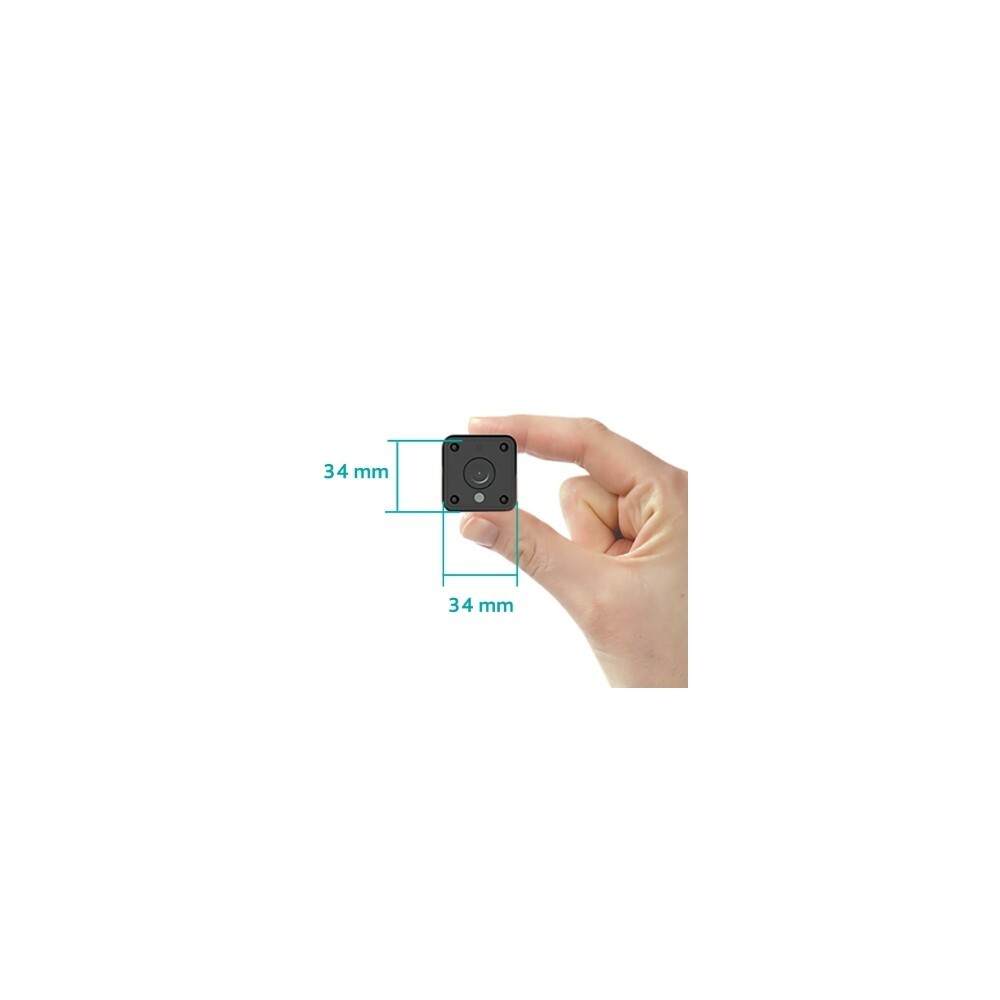 GBC 67689403 Telecamera Wi-Fi Batteria: Proteggi i Tuoi Cari HD