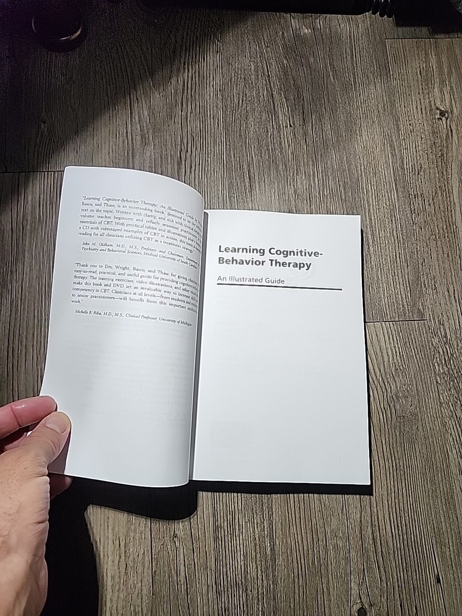 Learning Cognitive-Behavior Therapy : An Illustrated Guide by