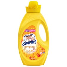 Suavitel Complete Liquid Fabric Softener and Conditioner, Morning Sun, 46 oz, 46 0.11 per gallon