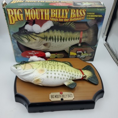 Travis La Truite Chantante - Jingle Bells - BillyBass Vintage Rare - FONCTIONNE