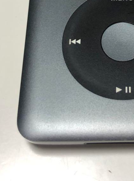 Apple アップル iPod Classic A1238 120GB Apple IPod Classic 120GB A1238 Black Good Condition used