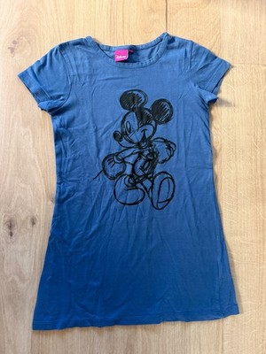 Nachthemd mit Mickey Mouse *Disney blau Gr. 128