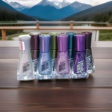 Sally Hansen INSTA-DRY Nail Color GALACTIC BUNDLE Lot of 8 109- 116 0.31 fl oz