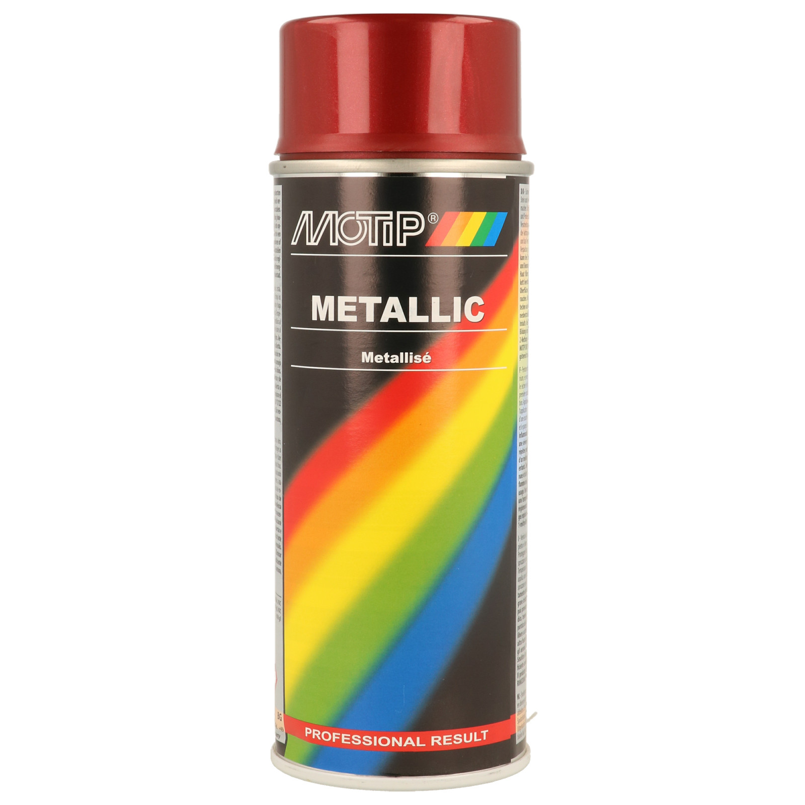 Motip M04045 Metallic Paint red 400ml - Image 2